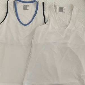 Lucky in love size L and M tennis tanks